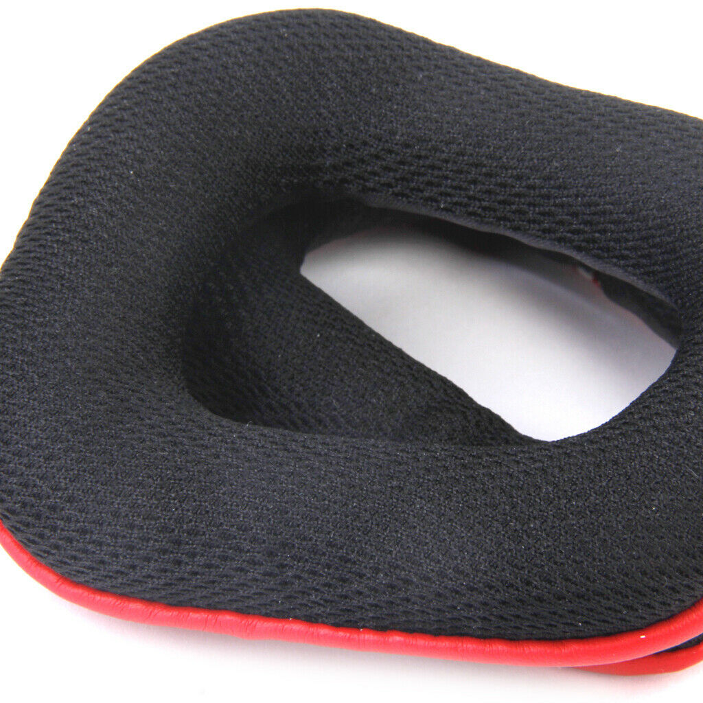 Pair Ear Pads Cushions for Logitech G35 G930 G430 F450 Headphone Red + Black