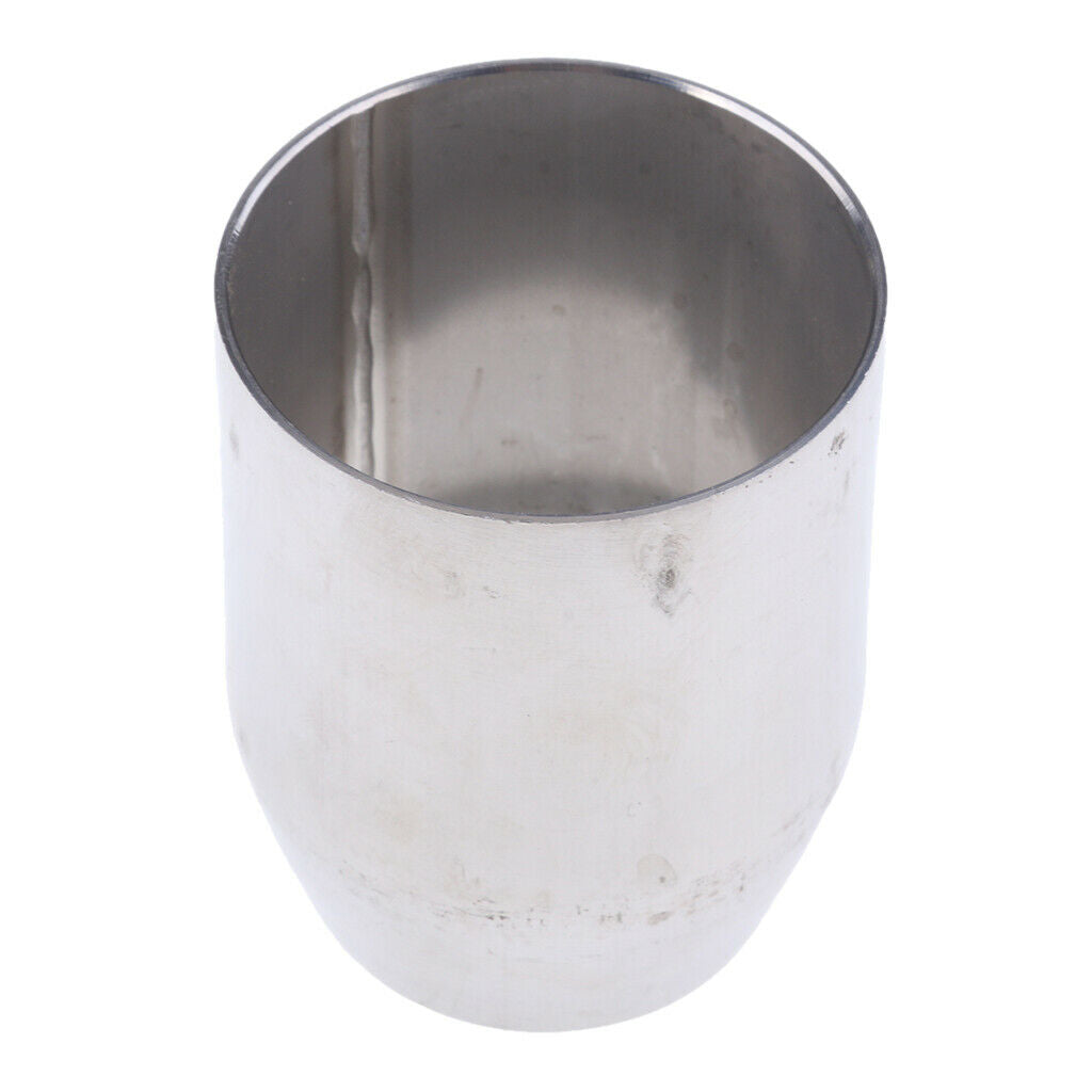 1.5'' to 2'' Motorcycle Exhaust Pipe Adapter Reducer Joining Sleeve Connector