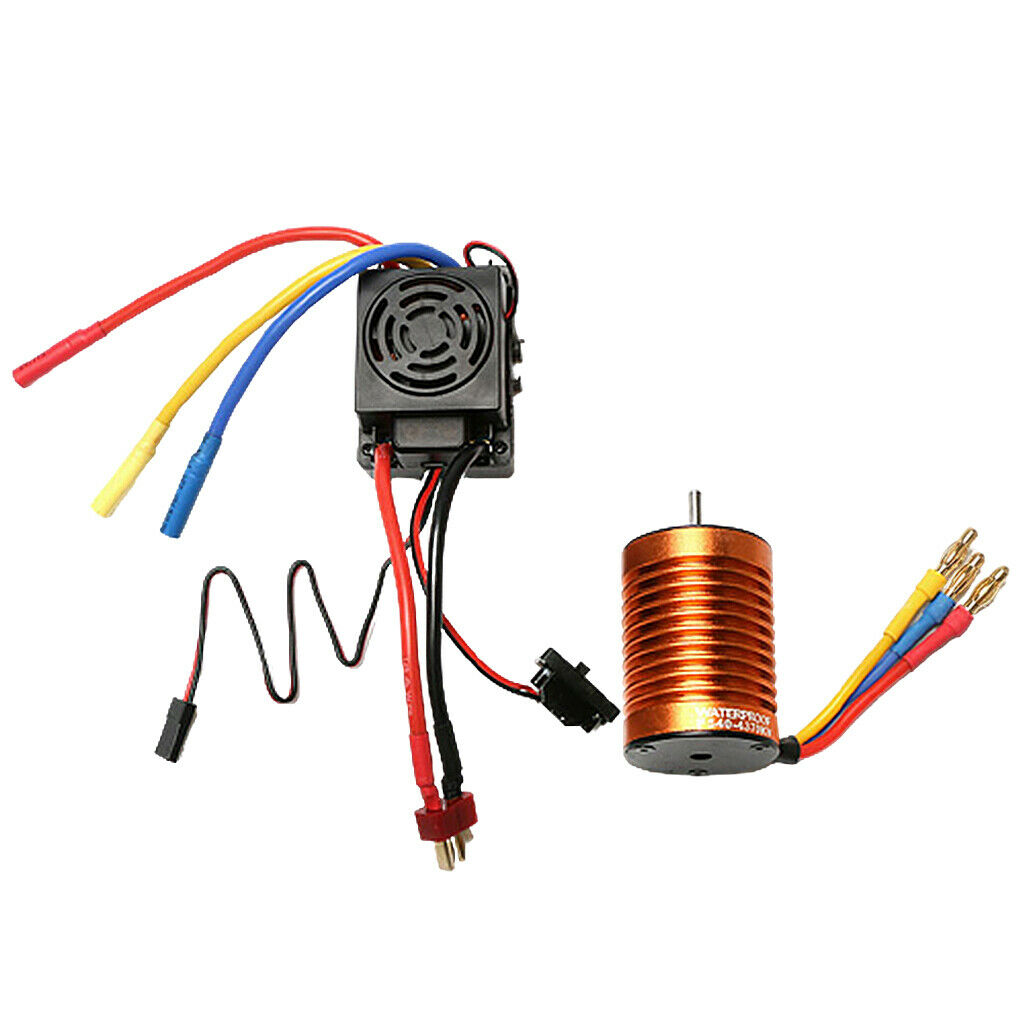 4370KV Brushless Motor 60A ESC Combo Fits for Wltoys 144001 RC Spare Parts