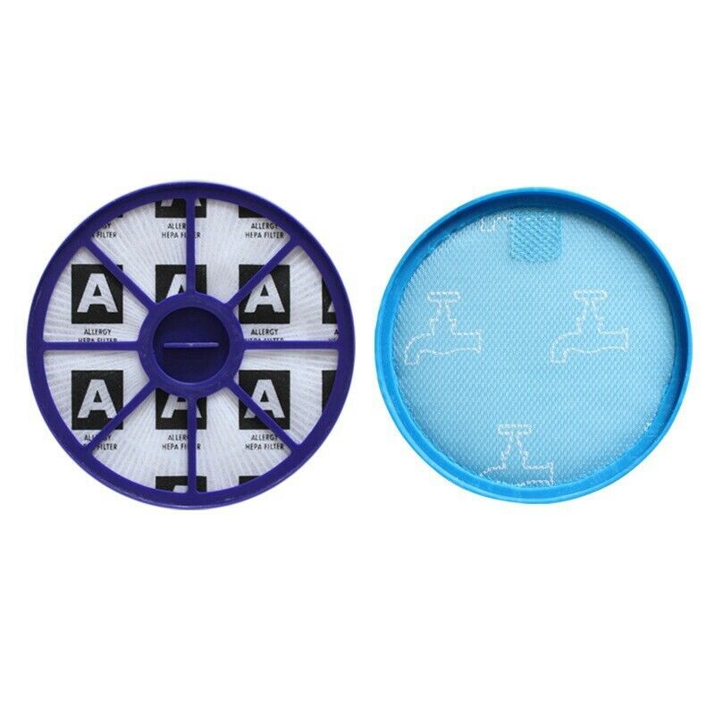 Front & Back HEPA Filter Kit for Dyson DC19 DC20 DC21 DC29 Pre & Post Upper T5F6