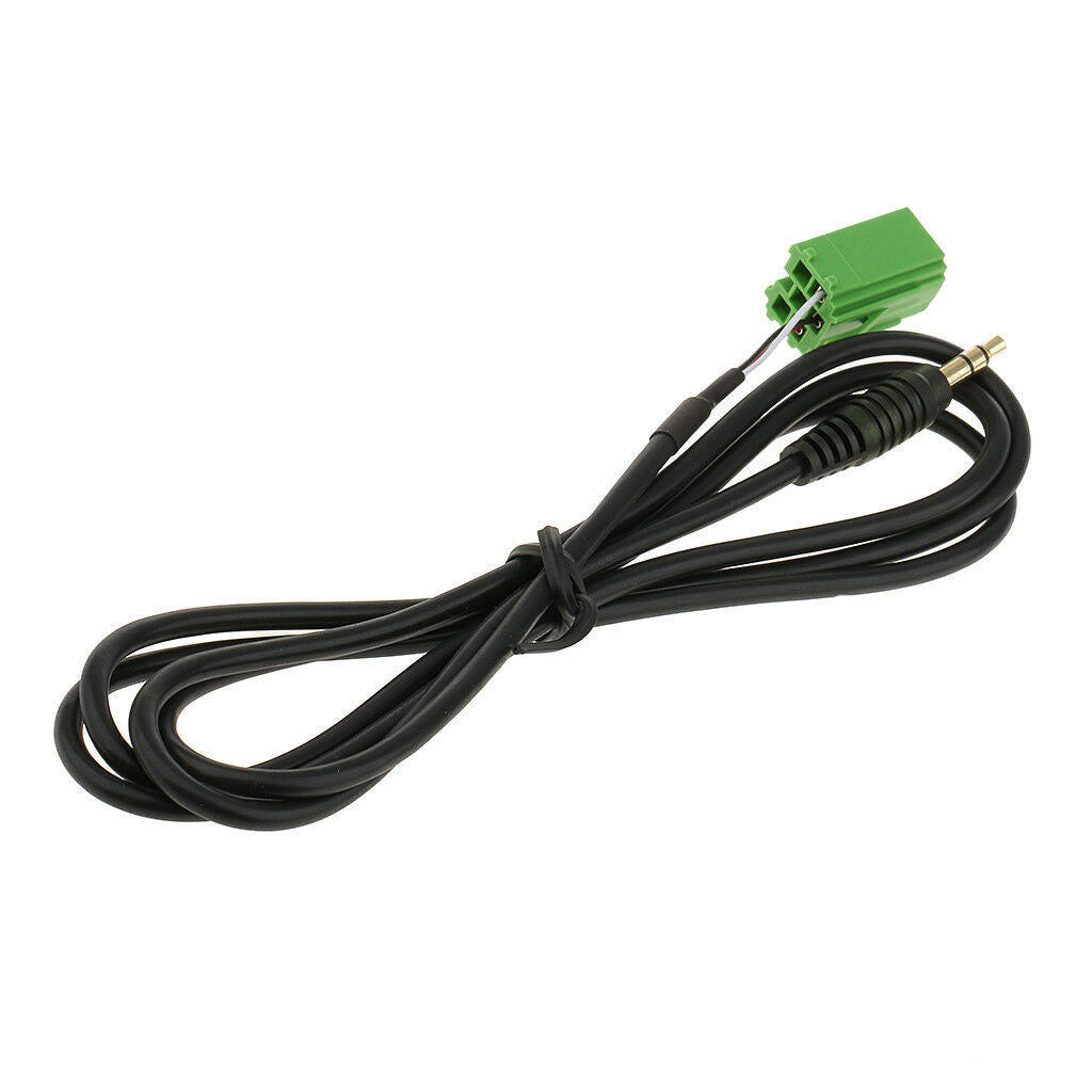 3.5MM   Plug Input Adapter Aux Cable Audio Lead for  Auxiliary MP3