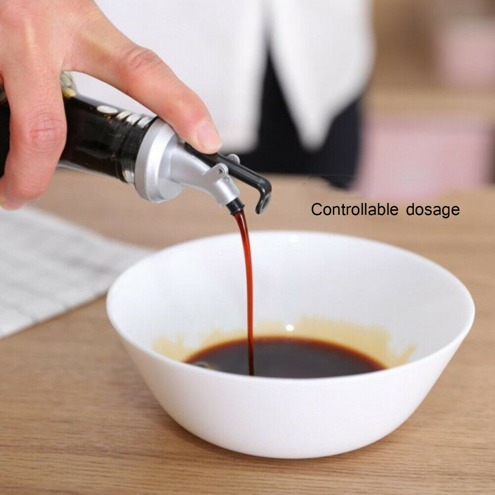 1x Olive Oil Sprayer Liquor Spirit Dispenser Flow Wine Bottle Pour Spout Pourers