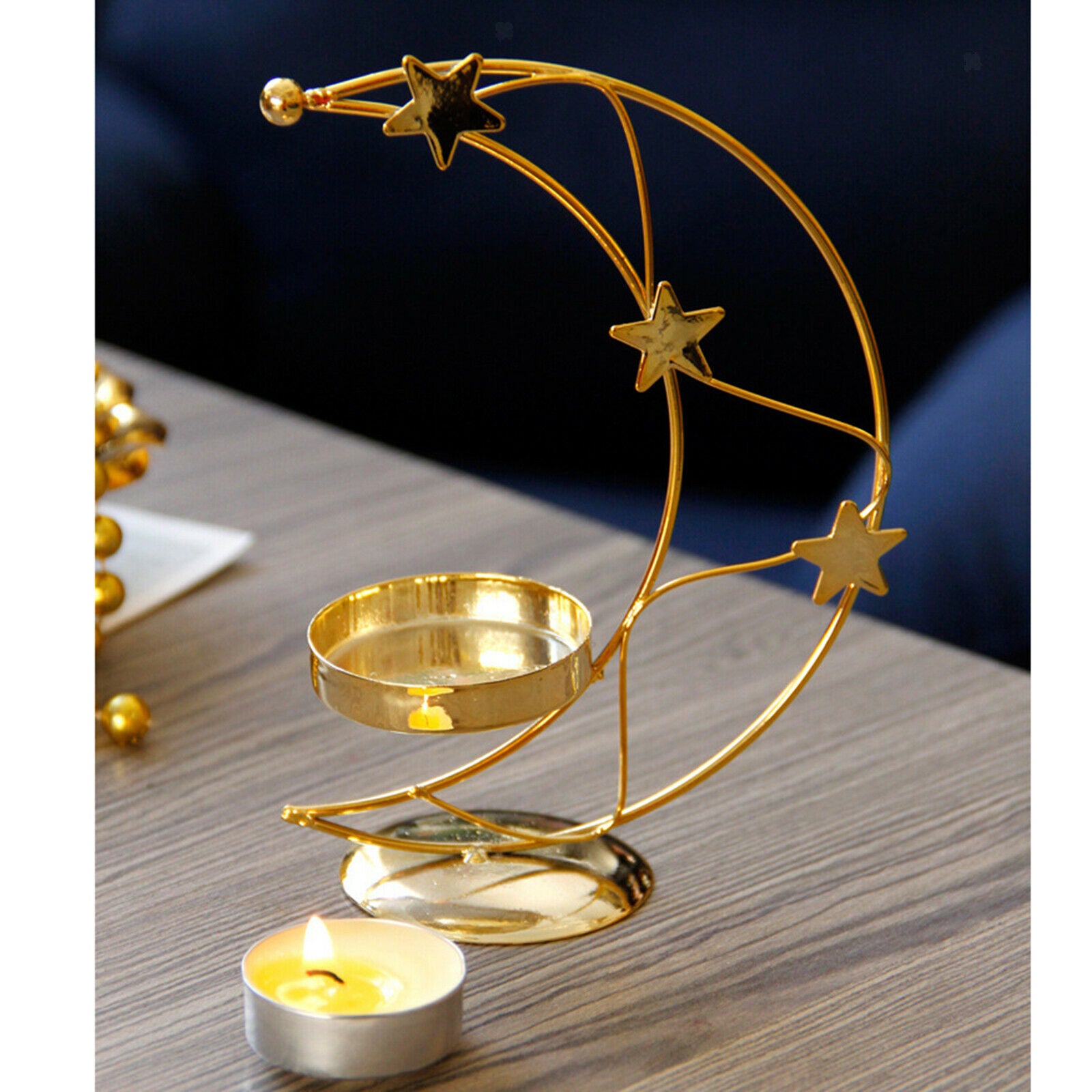 Tealight Holders Desktop Candle Holder Tabletop Festival Party Candlestick