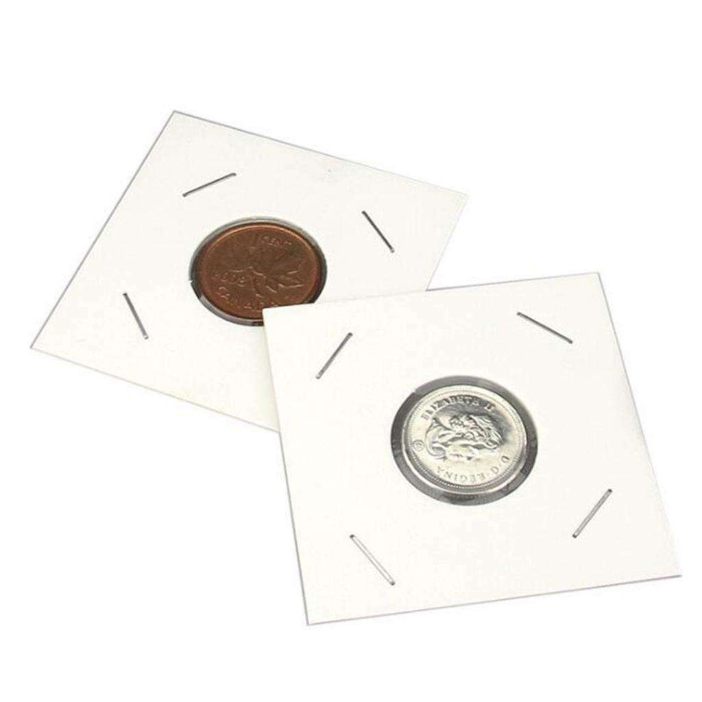 600x Coin Flips Mega Cardboard Coin Holder Collection Supplies (12 Sizes)
