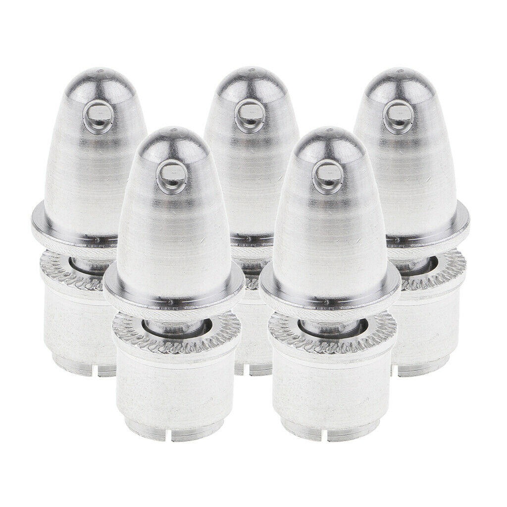 3mm Aluminum  Prop/Propeller Adapter 5PC For RC Brushless Motor