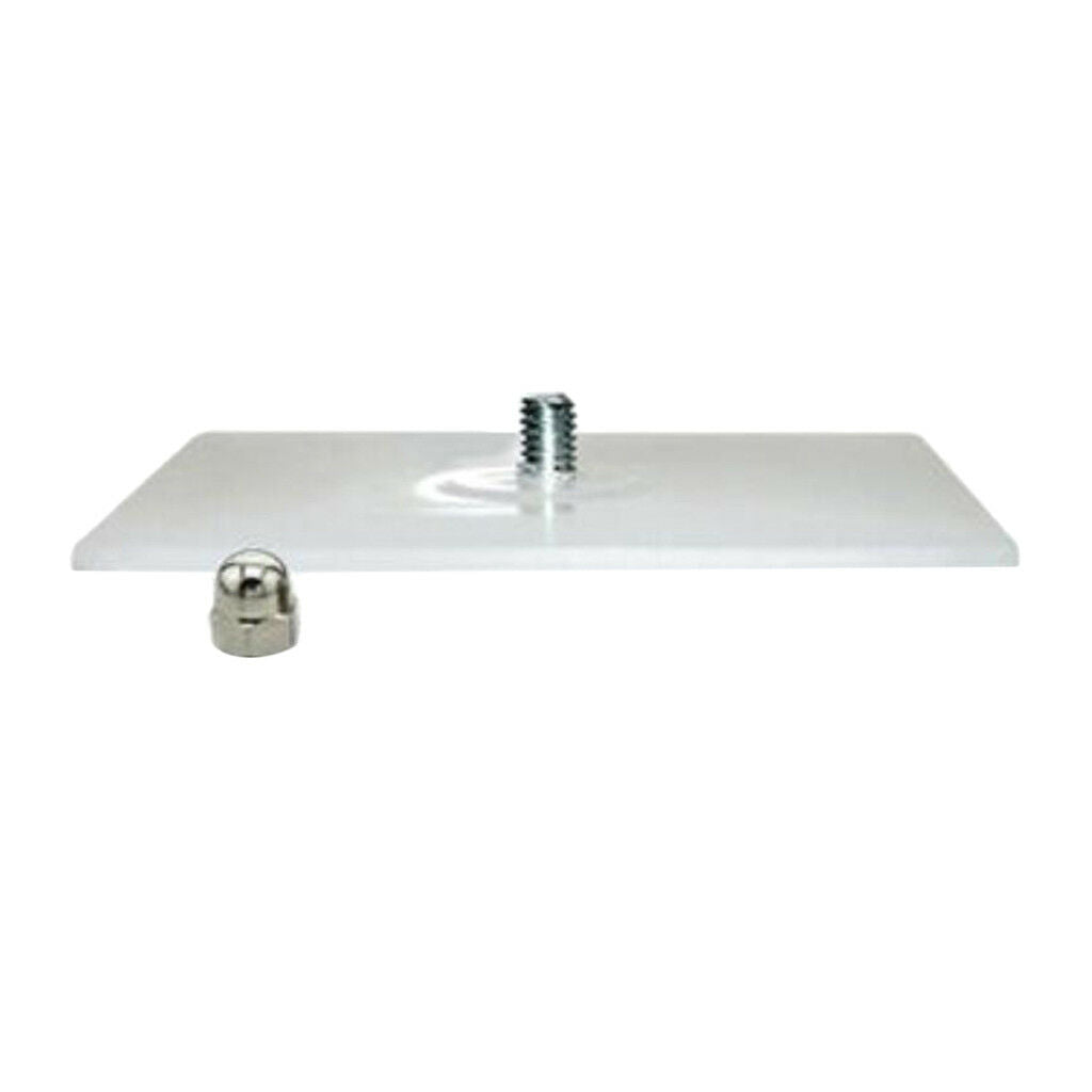 Adhesive Wall Mounted Hook Nails Screws towel bath robe keys Holder 4mm
