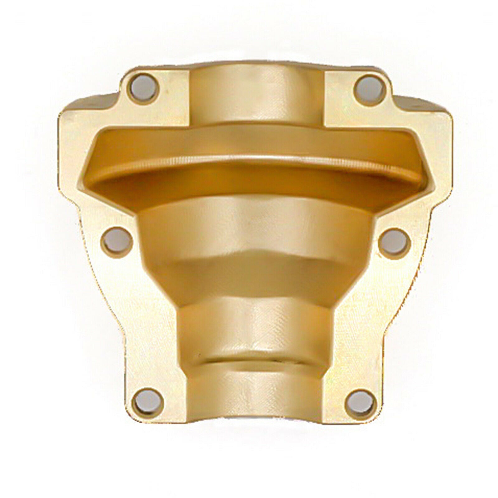 Mini Brass Axle Diff Cover for Racing GEN8 Scout II RC Crawler Car Parts