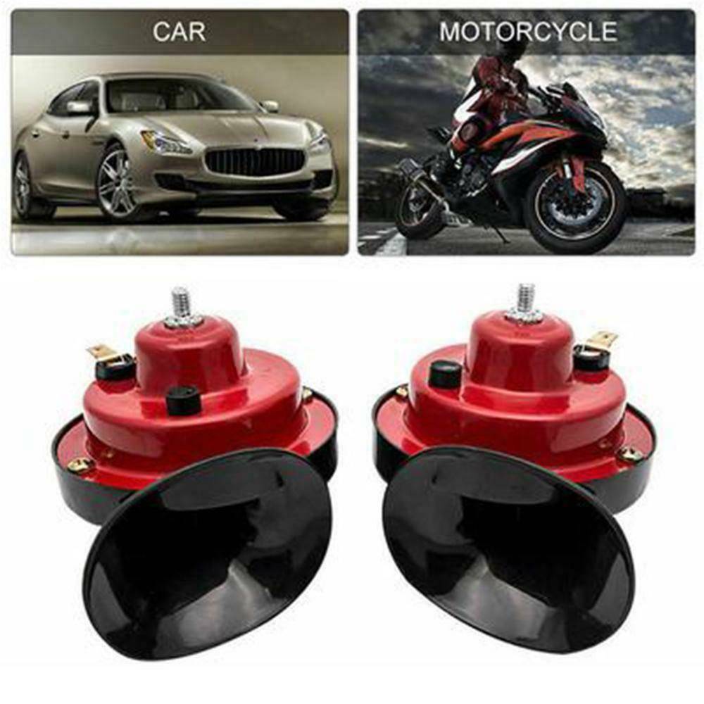 High Quality - 300DB Super Train Horn For Trucks SUV Car Boat Motorcycles US