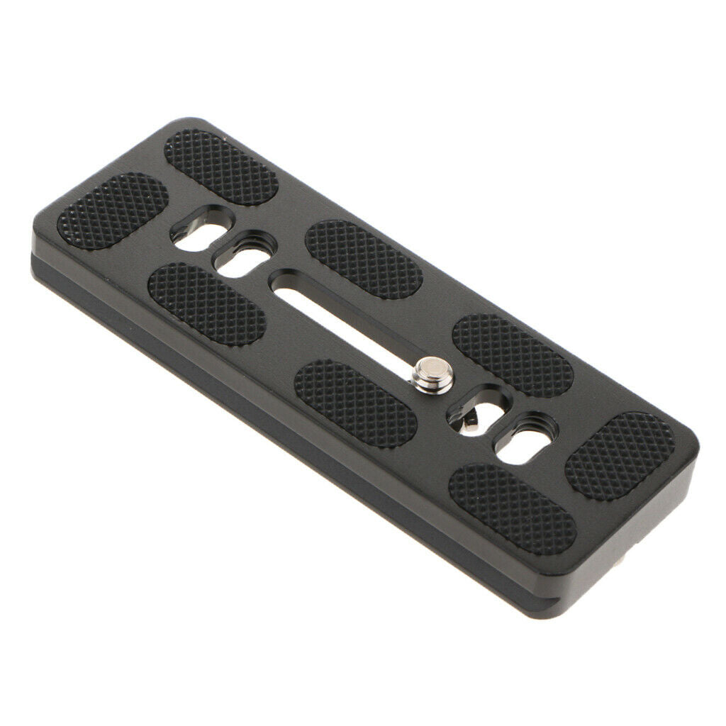 PU-100 Aluminium Quick Release Plate QR Clamp 100mm for Benro Arca Swiss Digital