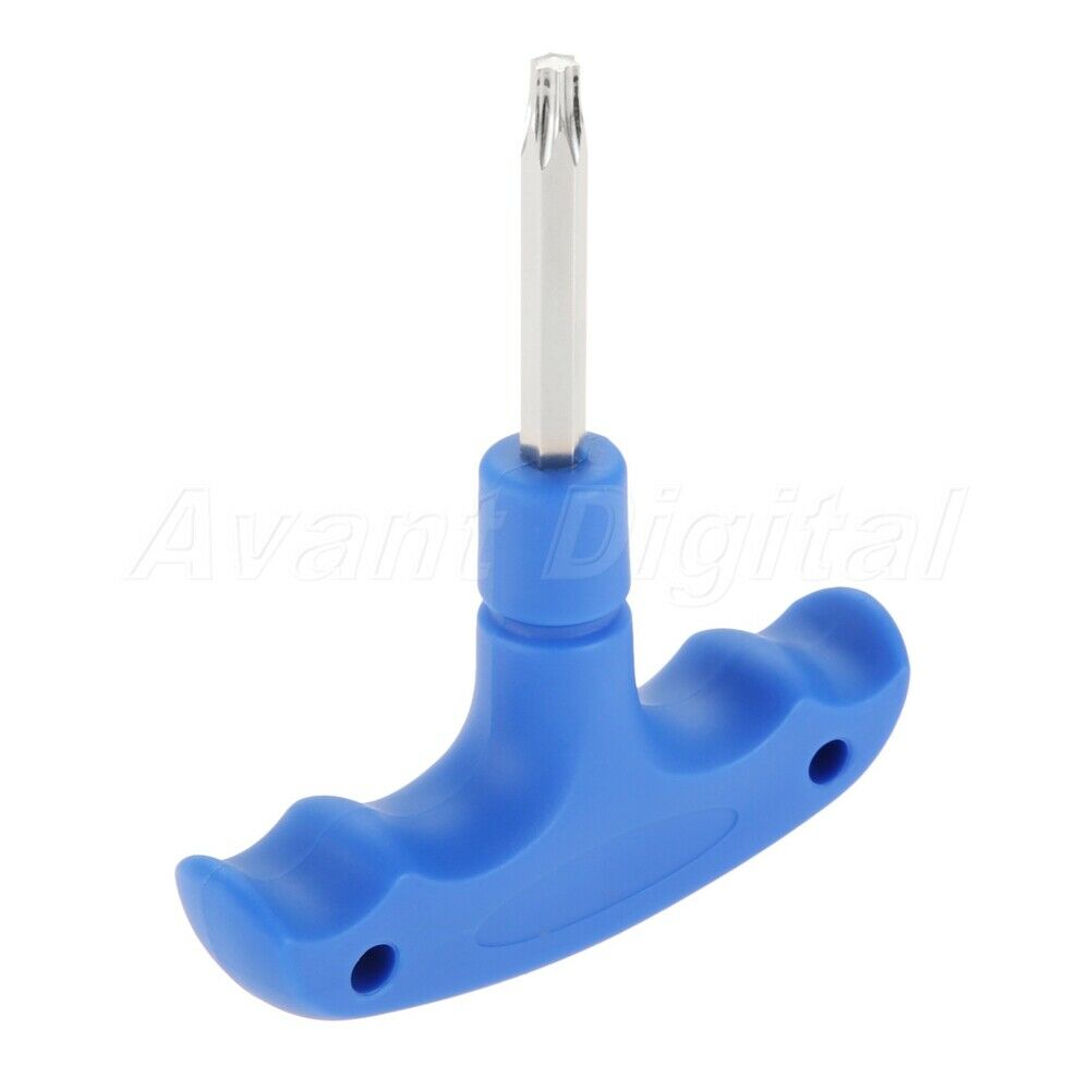 1Pc Golf Wrench Tool Universal Blue T25 For Most Shaft Adapter Sleeve/Weights