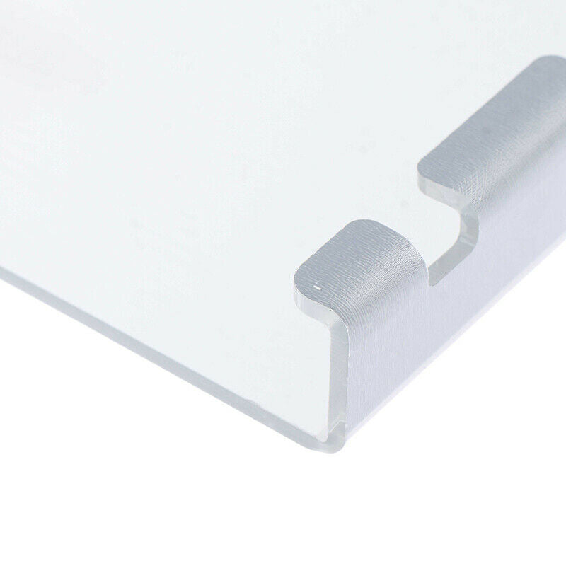 Square Acrylic Anti Fog Shower Mirror Bathroom Fogless Fog Free Washroom MirBDA