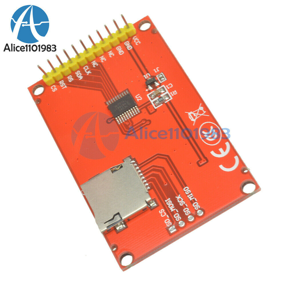 1.8" inch TFT SPI LCD Display Module ST7735S 128x160 51/AVR/STM32/ARM 8/16bit BT