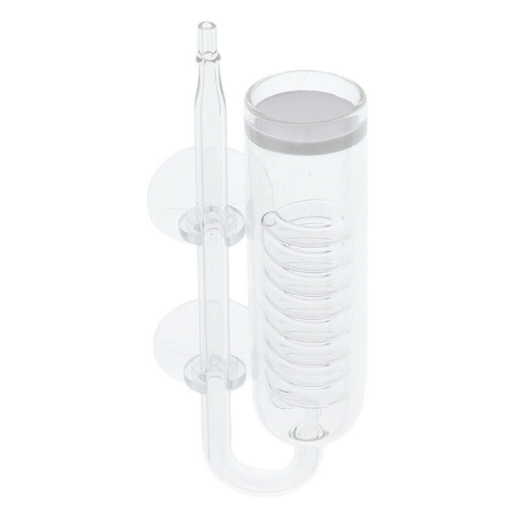 Pack of 2 Aquarium Carbon Dioxide Atomizer 28 gallons 3/8 Pins For Tank