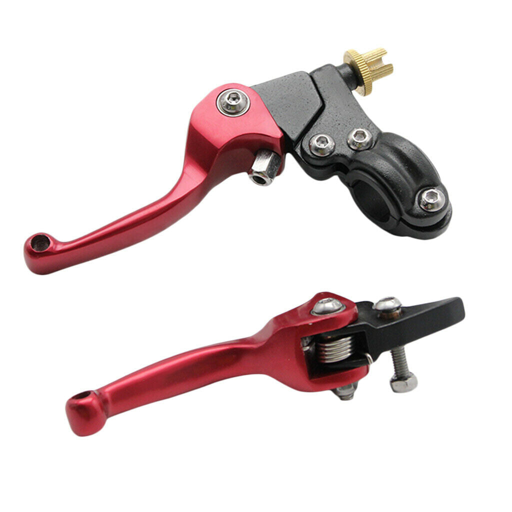 2Pieces CNC Brake Clutch Levers fit for XR50 CRF50 KLX110 TTR SSR Easily Use