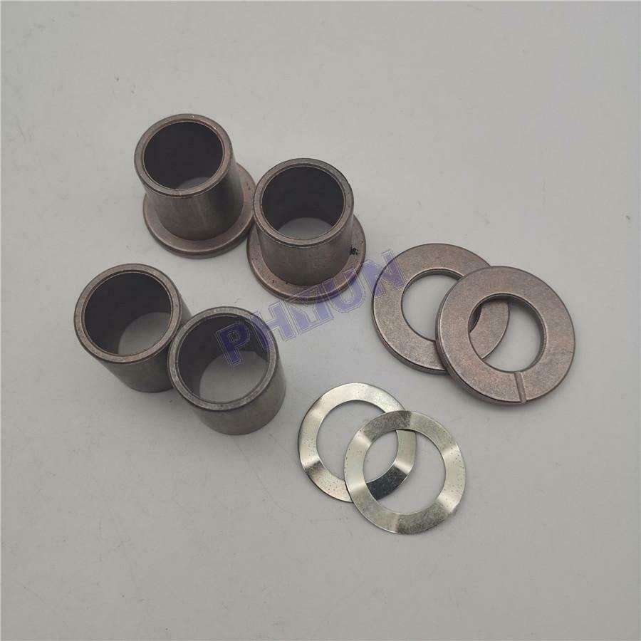 For 1981-2020 Club Car DS Golf Cart Pin / Spindle Bronze Bushing kit 8Pcs / Set