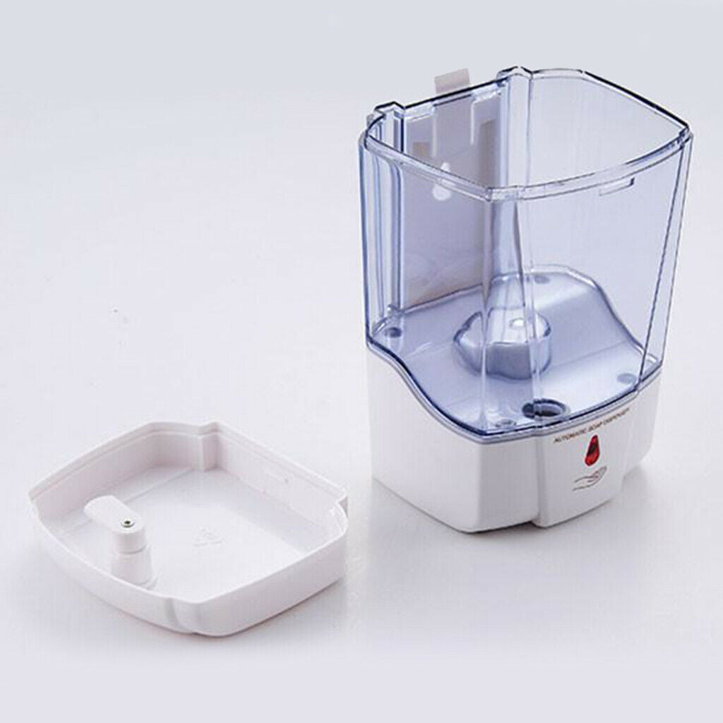 Automatic Liquid Soap Dispenser Wall Mounted 700ml/23oz No Touch Non-Drip