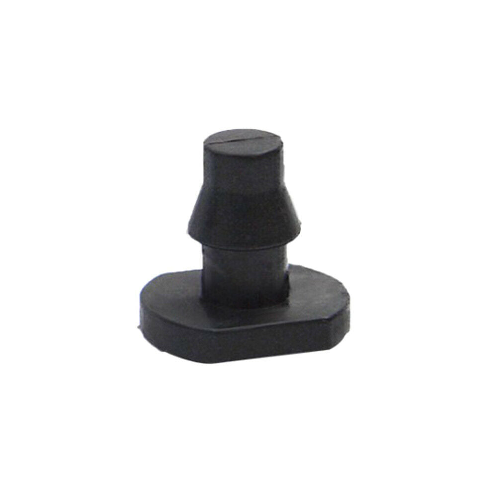 100Pcs 1/4" Garden Hose Plug End Water Seal 4/7 Hose Connectors Irrigation Plug