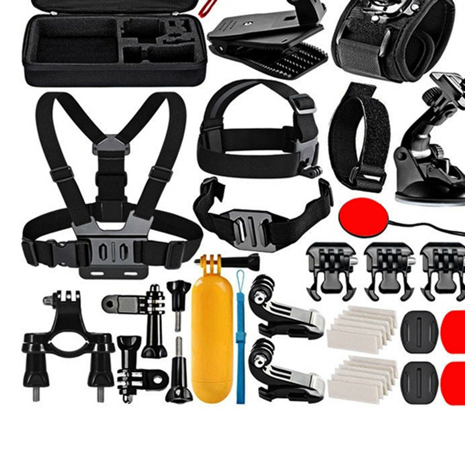 50 in 1 Action Camera Accessory Kit for GoPro HERO9 8 Black 7 6 5 4 3+ 3 2 1