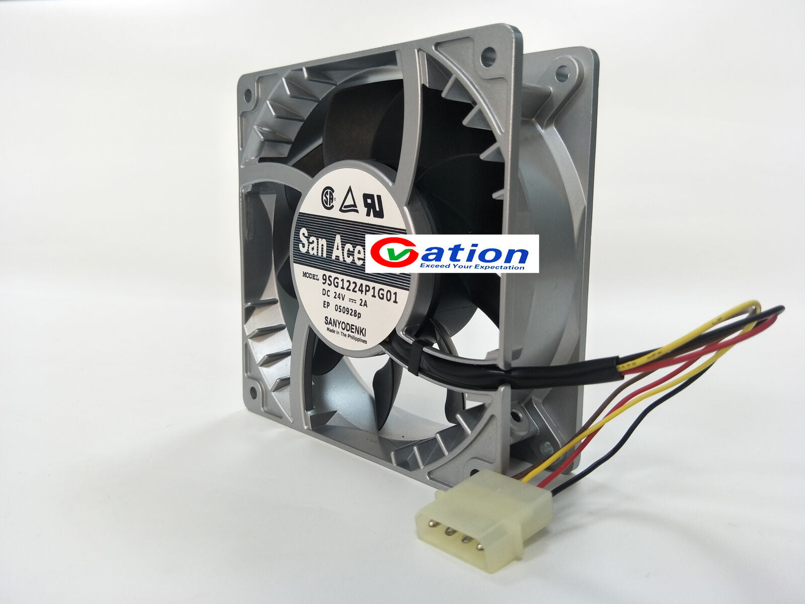 For Sanyo Denki San Ace 120 9SG1224P1G01 24VDC 2A Fan NEW