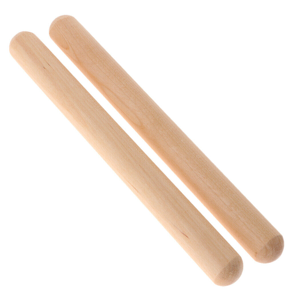 1 Pair Musical Instrument Parts Wooden Drumsticks Drumsticks Music Toys