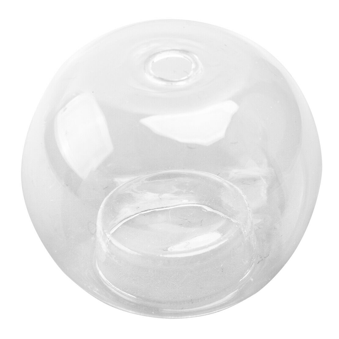 5pcs Glass Bauble Candle Holder Ball Shape Tea Light Candlestick Wedding Party