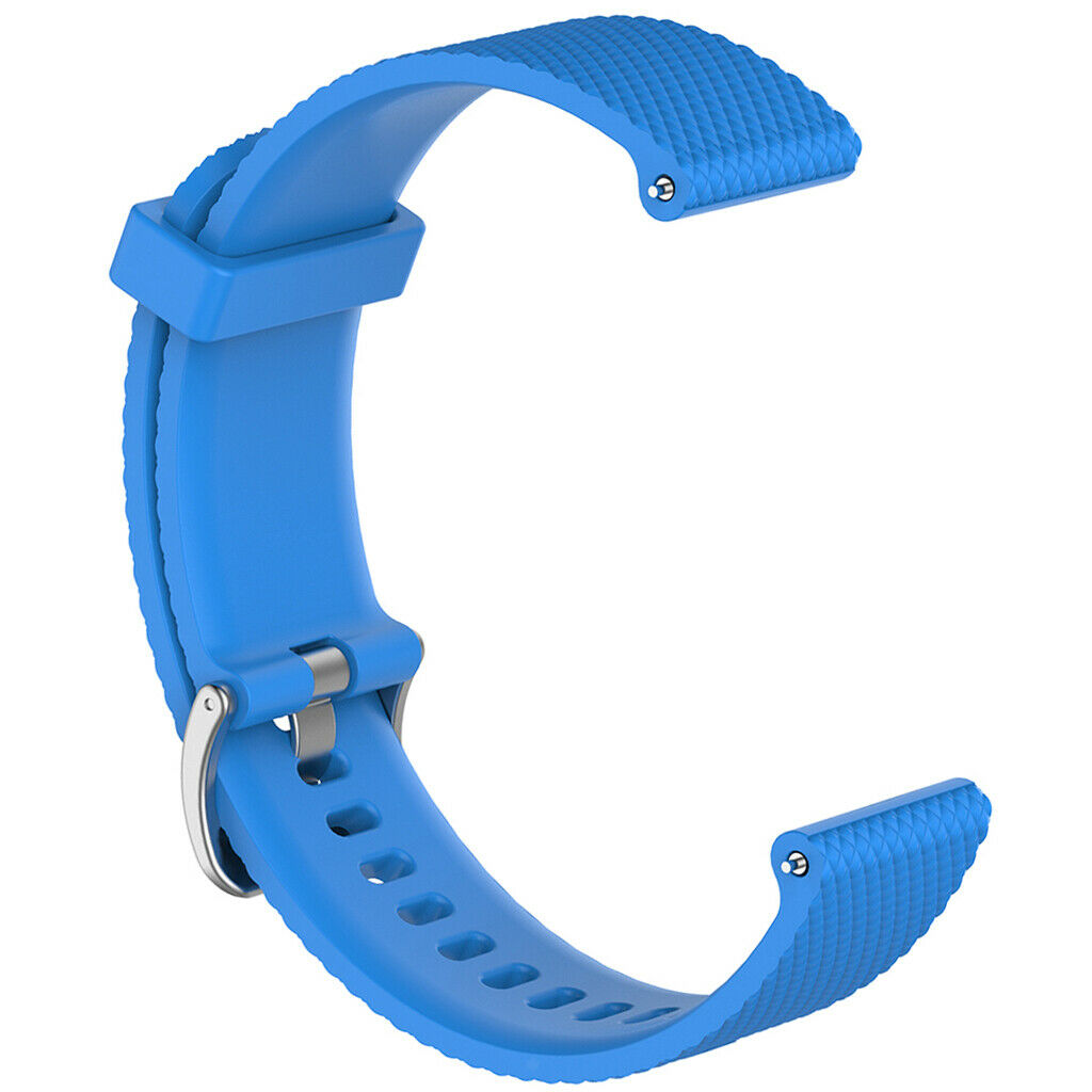 Premium replacement band made of soft silicone for Polar Watch 22mm # 2