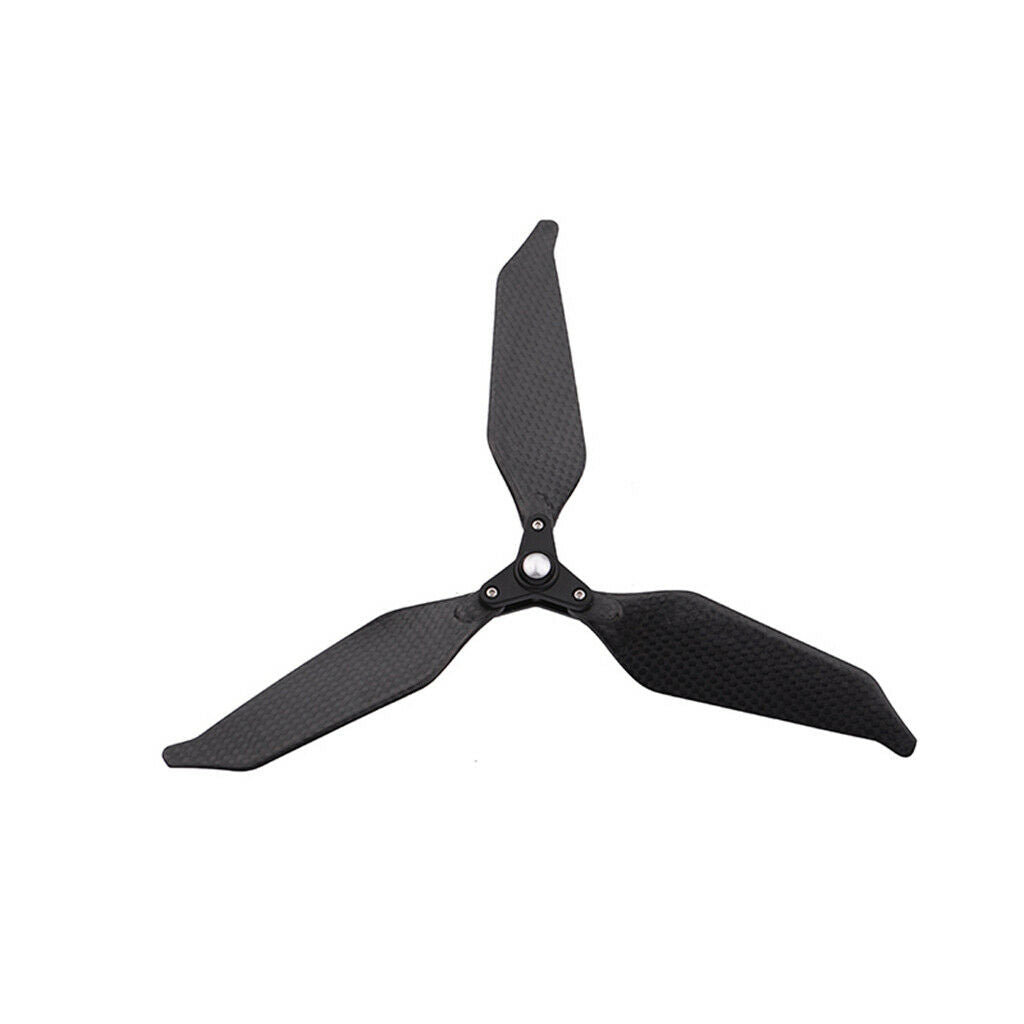 2 Pair Of 3  Carbon Fiber Propeller Noise Reduction 9455S For