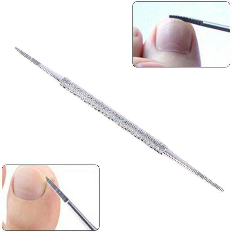 Professional Ingrown Toe Nail Lifter File Double Ended Sided Clean PedicureFCA