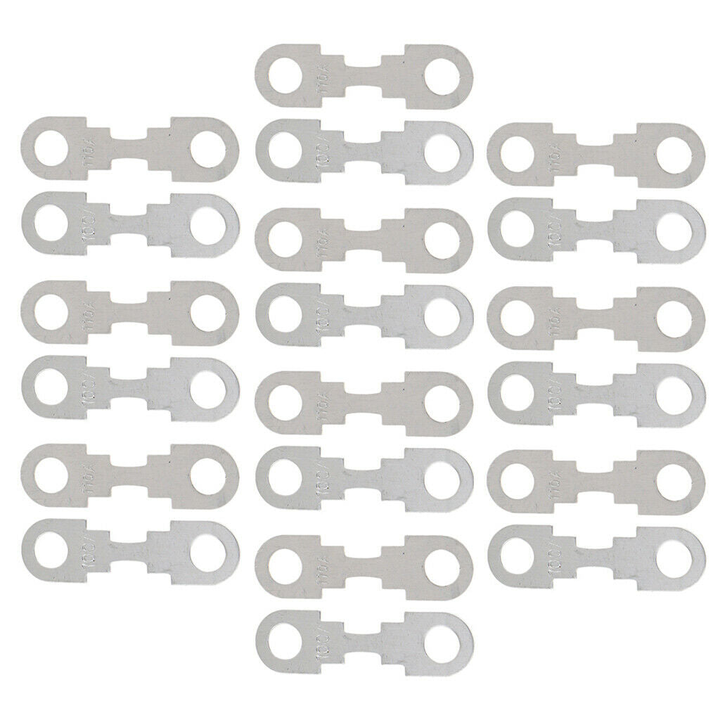 110A 100A Car Vehicles Flat Fuse Strip for VW Golf 1999-2006 Jetta 1999-2008