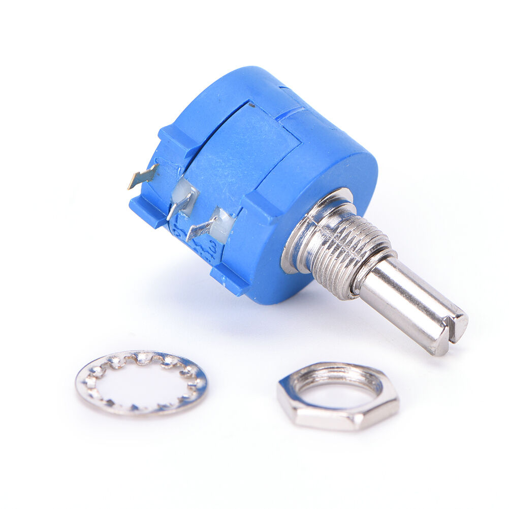 2PCS 3590S 10K 3590S-2-103L 10k Ohm 10 Turn Variable Resistor Potentiometer N WF