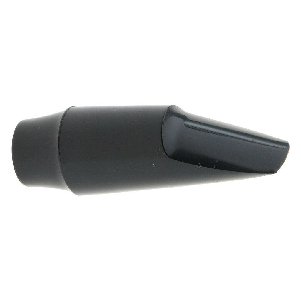 Rubber Soprano Saxophone Mouthpiece with Metal Ligature Fastener for Saxophone