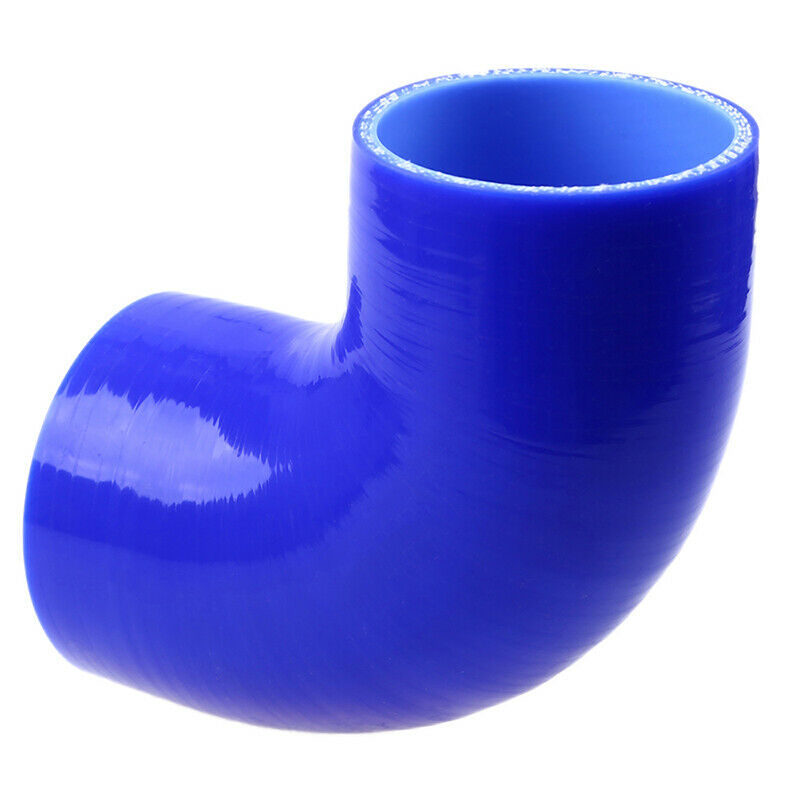For Silicone 90 Degree Elbow Reducer Turbo Pipe Hose 57-64mm