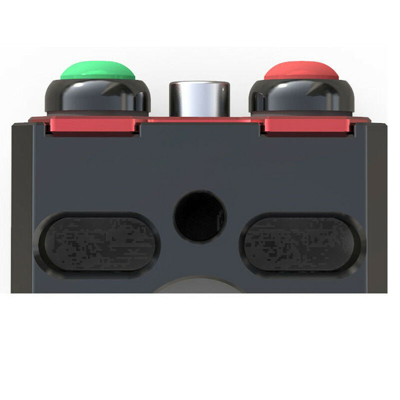 22mm CNC Aluminum Motorcycle ATV Reset Self-locking Button Handle Double Switch