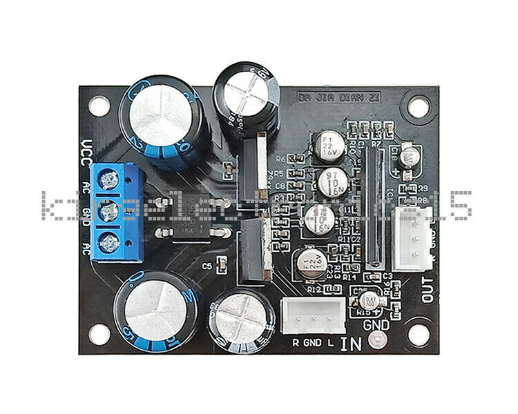 1X Phono Vinyl Record Playe MM MC Preamplifier Audio Board Phonograph Amplifier
