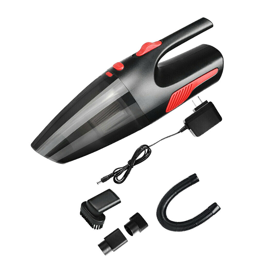 Cordless Car Vacuum Cleaner, 12V 120W 3500mAh Portable Handheld Vacuum