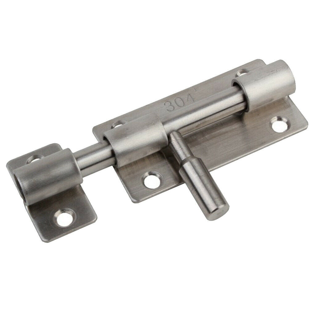 Stainless Steel Security Door Slide Latch Bolt