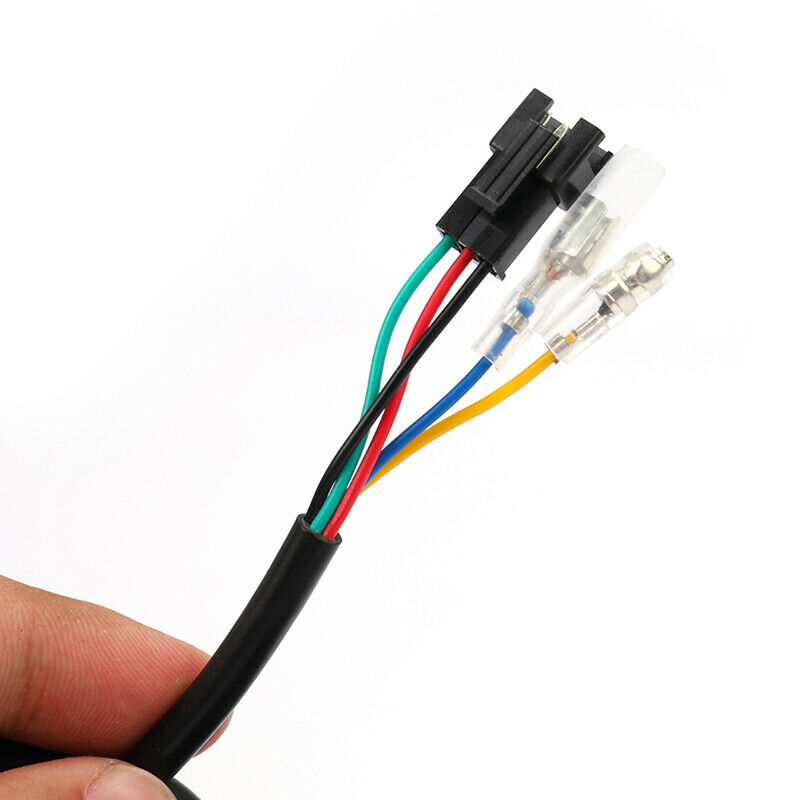12V/24V/36V/48V/60V/72V Throttle Ebike With Battery Power Display Thumb Grip SJ
