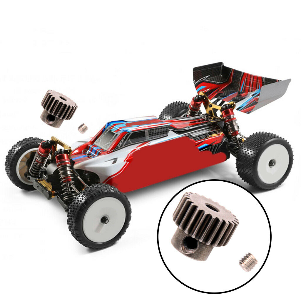 1pc Metal Motor Gear for WLtoys 104001 2.4G 4WD Buggy Car DIY Accessories