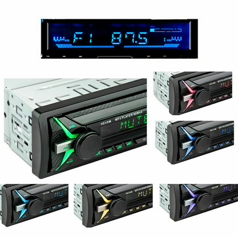 4-Channel Digital Bluetooth Audio USB/SD/FM/WMA/MP3 Radio Stereo Player Unit Kit