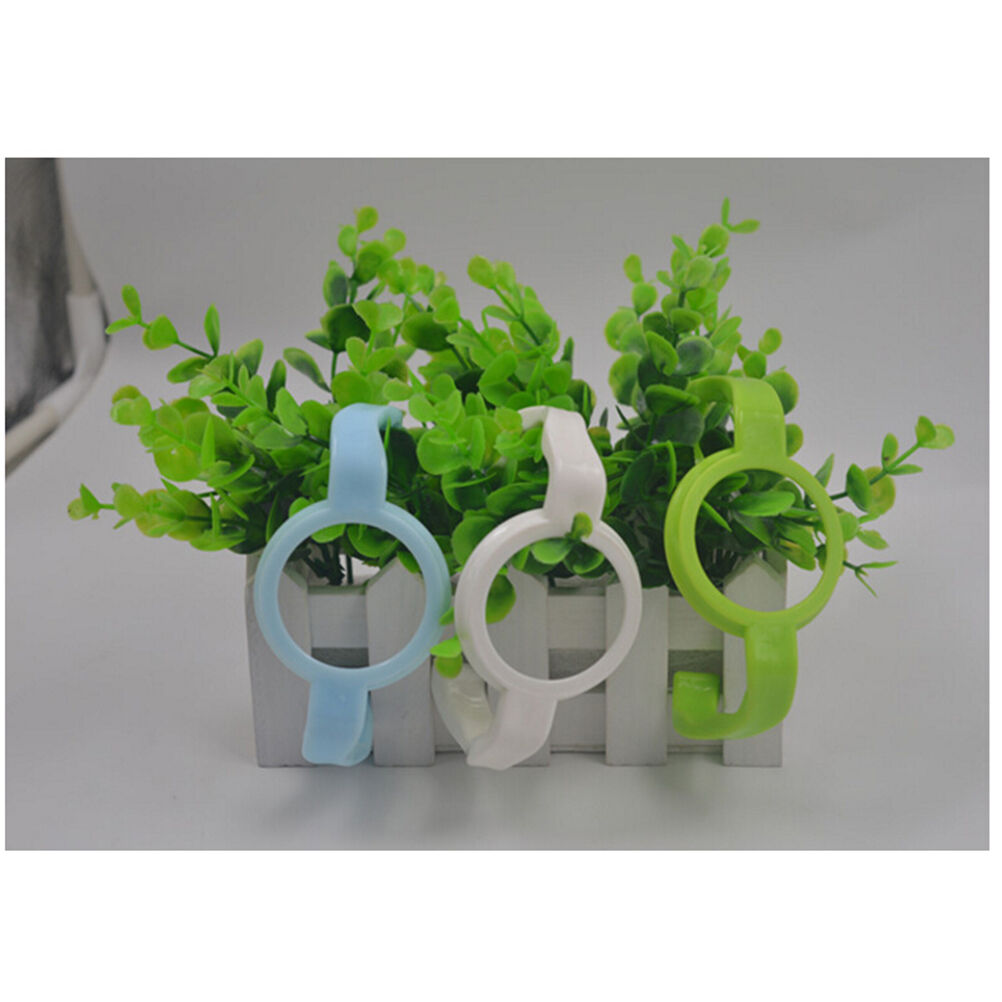 Baby Cup Feeding Bottle Trainer Easy Grip Standard Plastic Handles Holde.l8