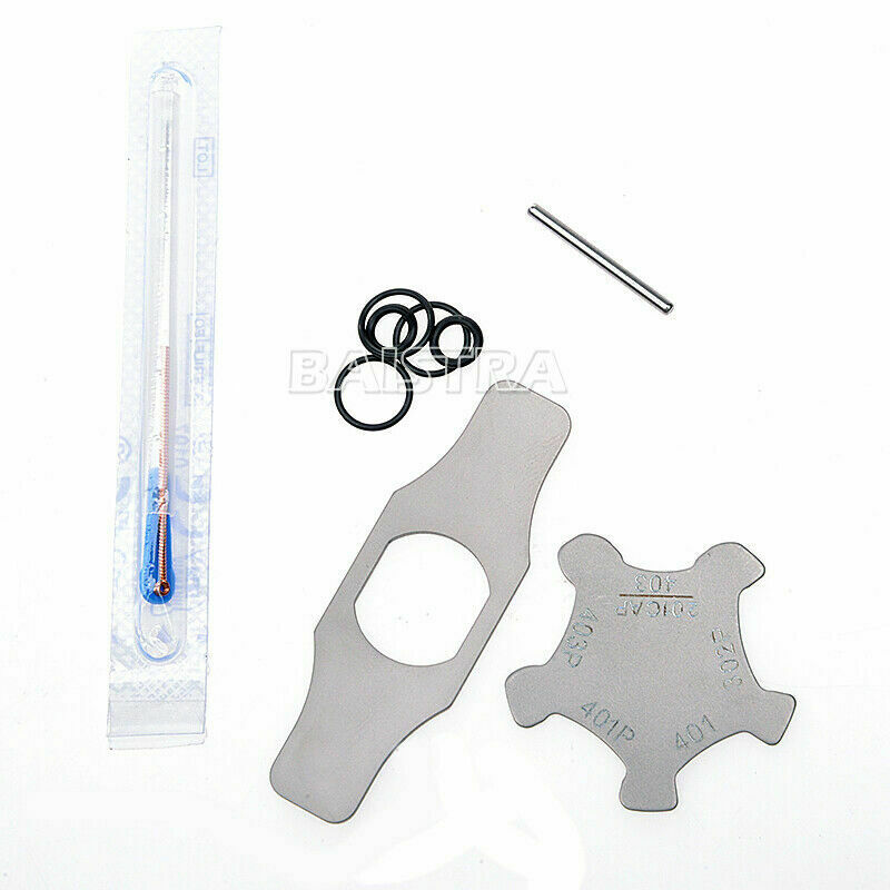 Dental High Speed Handpiece Push Button Triple Water Spray & Quick Coupling CA