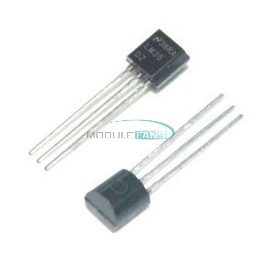 LM35 LM35DZ TO-92 NSC TEMPERATURE SENSOR IC LM35
