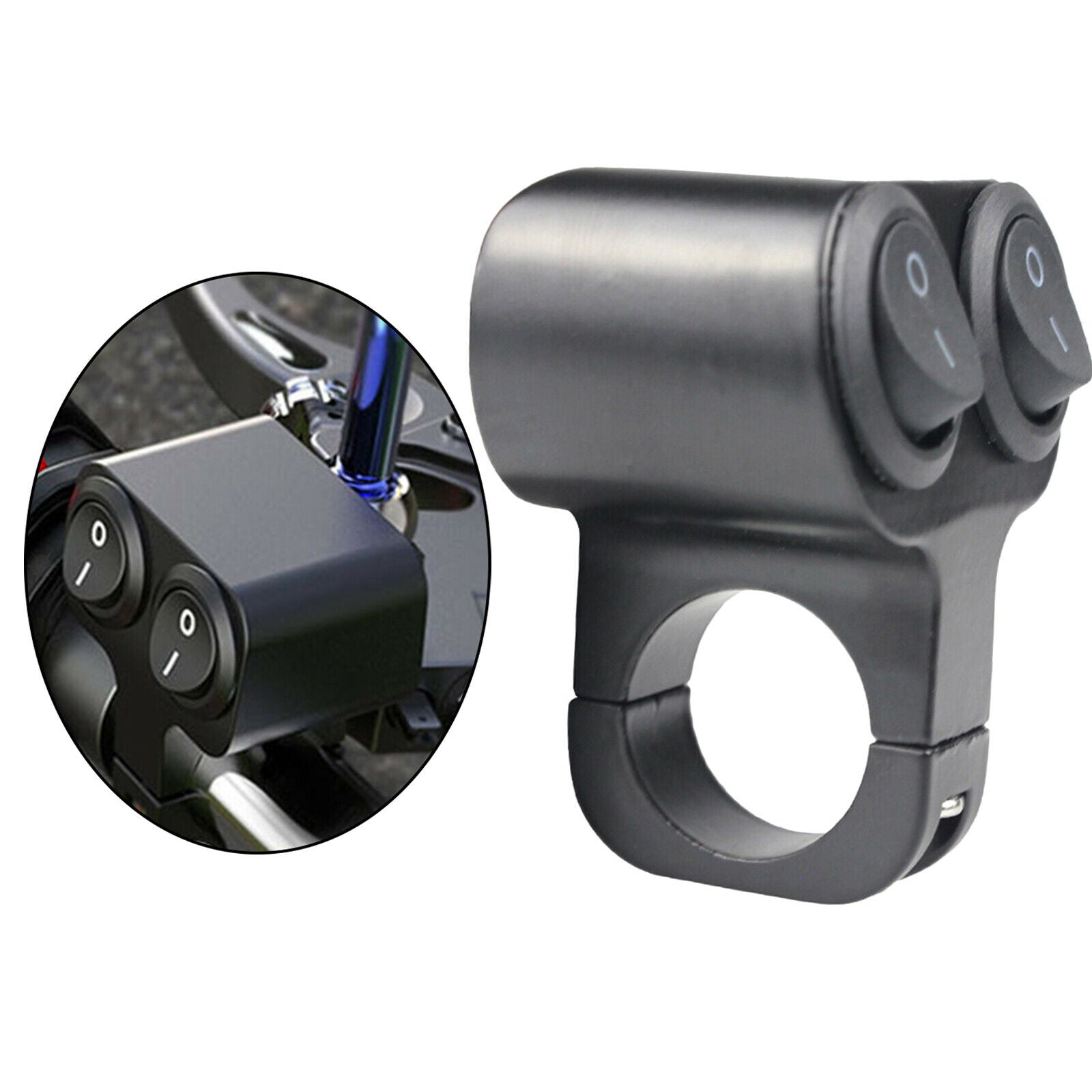 12V Handlebar Control Switch For Handlebar Fog Light Fog Light Switches