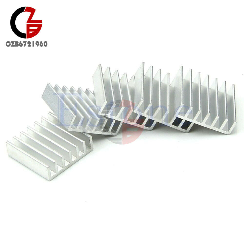 5PCS 20*20*6mm High Quality Aluminum Heat Sink for LED Power Memory Chip IC