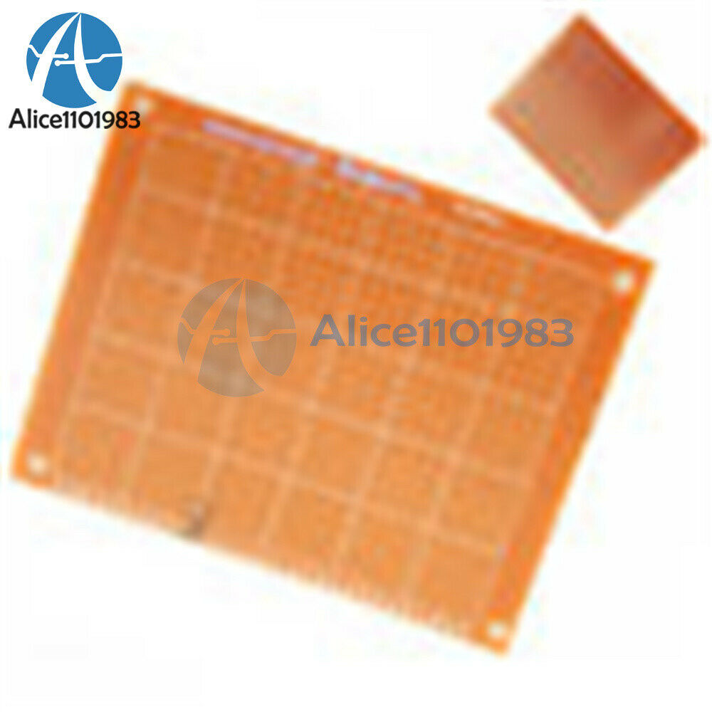 5Pcs 7 x 9 cm DIY Prototype Paper PCB fr4 Universal Board Prototyping Pcb kit