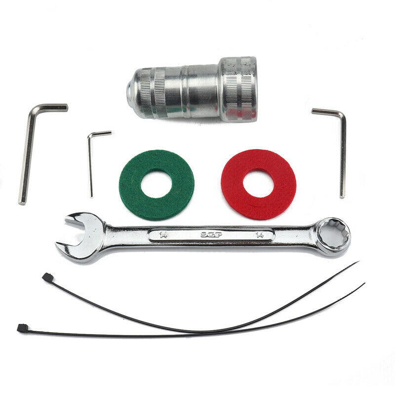 1Set Terminales De Bateria De Calibre 0GA-8GA Con Positive Negative Battery Clip