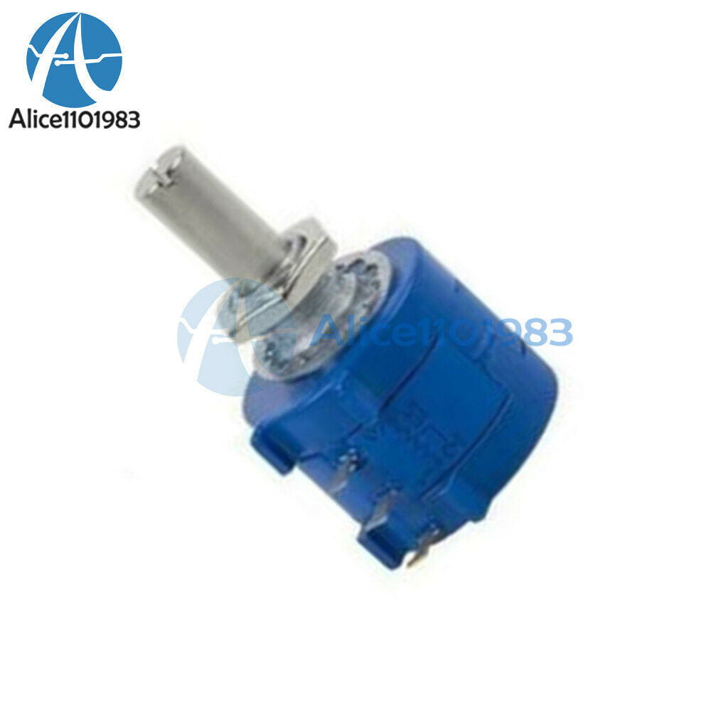 5PCS 3590S-2-202L 2K Ohm Rotary Wirewound Precision Potentiometer Pot 10 Turn