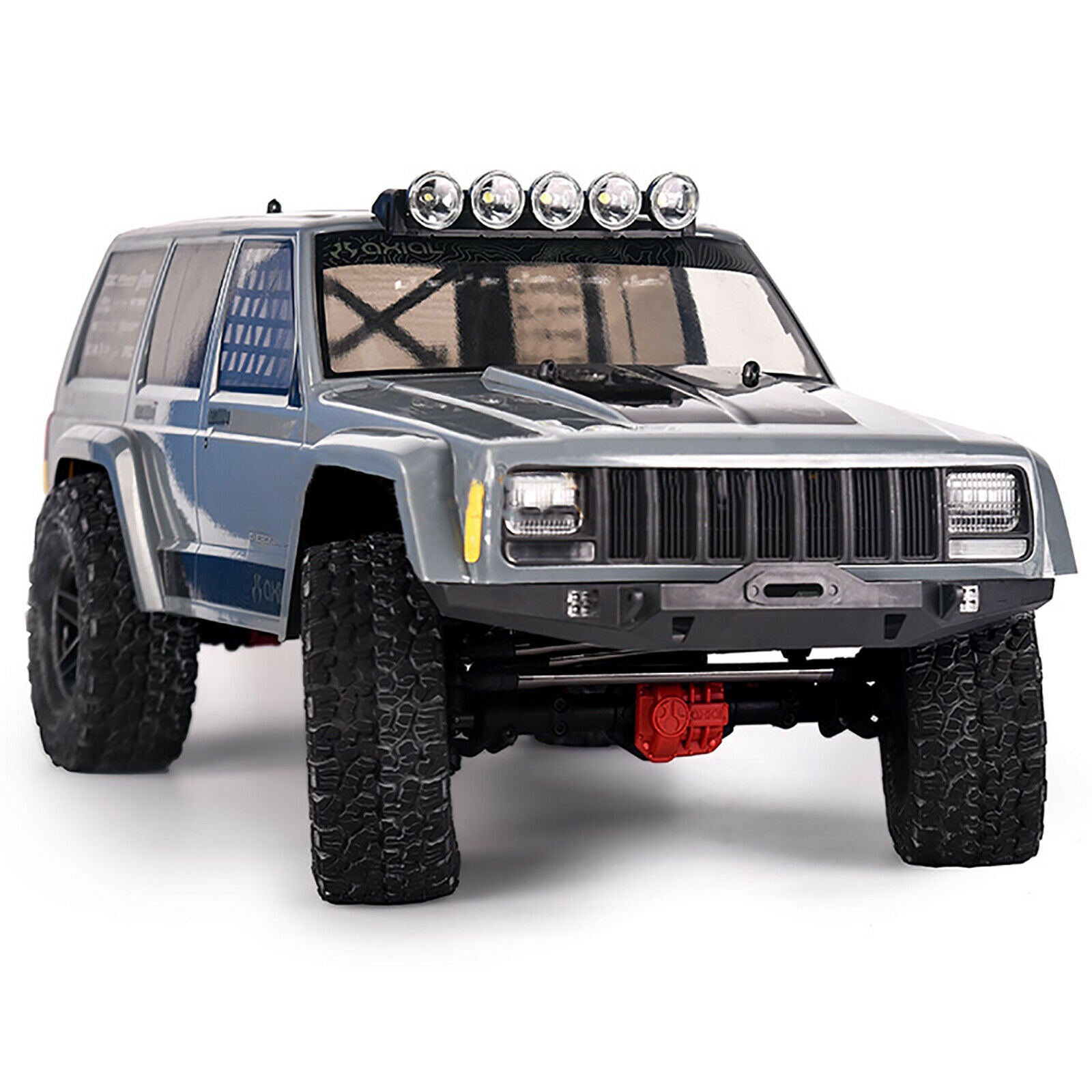 Roof Searchlight LED Lamp for TRX-4 New Bronco Blazer SCX III RC Crawler Car