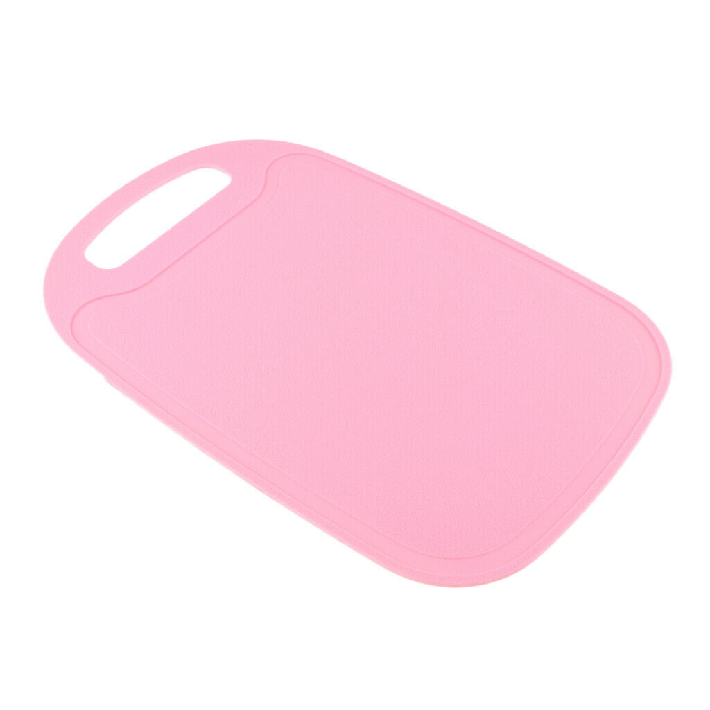 Outdoor Cutting Board Camping Picnic BBQ Anti-bacteria Chopping Mat Pink