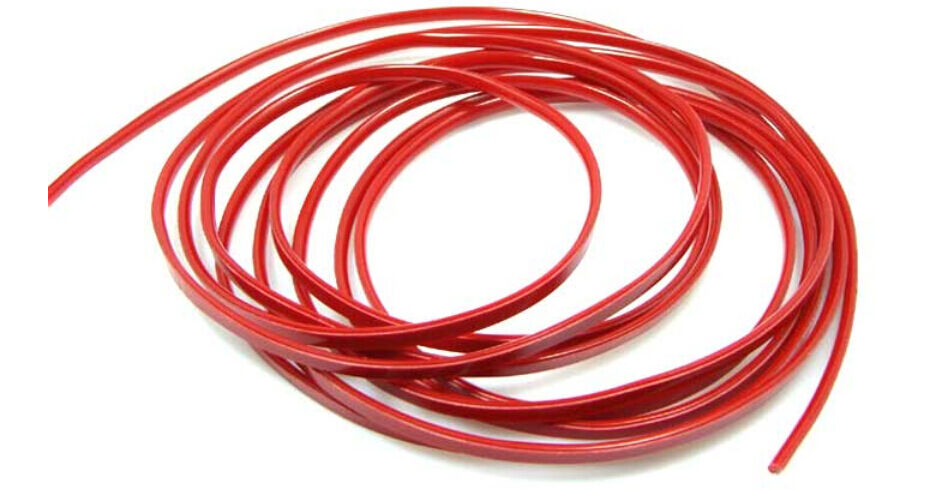 4mmx5m RED Car Styling Moulding Strip Trim Adhesive Grill Interior Exterior Deco